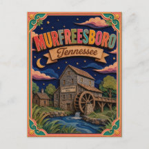 PopCut States Murfreesboro Tennessee Papieren Kuns