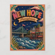 PopCut States New Hope Pennsylvania Papieren Kunst