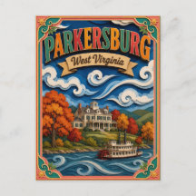 PopCut States Parkersburg West Virginia Papieren K