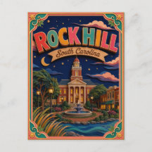 PopCut States Rock Hill South Carolina Papieren Ku