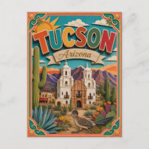PopCut States Tucson Arizona Papier Kunst