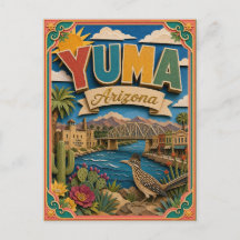 PopCut States Yuma Arizona Papieren Kunst