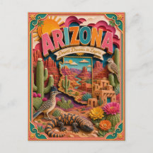 PopCut Toestanden Arizona Kleurrijke 3D Papier Kun