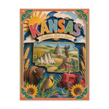 PopCut Toont Kansas Kleurrijke 3D Papierkunst