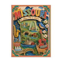 PopCut Toont Missouri Kleurrijke 3D Papierkunst