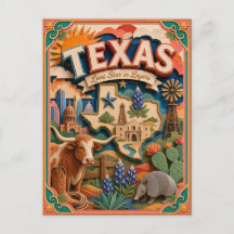 PopCut Toont Texas Kleurrijke 3D Papierkunst