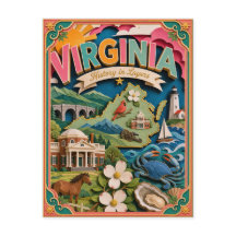 PopCut Toont Virginia Kleurrijke 3D Papierkunst
