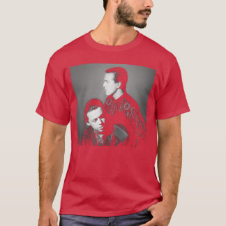 Popduo Ears for Fears Shout-portret door Simon Fow T-shirt