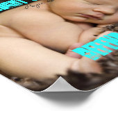 POPE BENEDICT OVER LEVEN POSTER (Hoek)