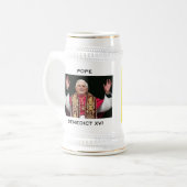 POPE BENEDICT XVI BIERPUL (Voorkant links)
