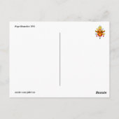 Pope Benedict XVI Briefkaart (Achterkant)