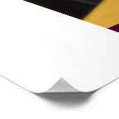 Pope Benedict XVI - Bronx NY GDeAcosta Portret Poster (Hoek)