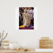 Pope Benedict XVI - Bronx NY GDeAcosta Portret Poster (Keuken)