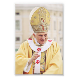Pope Benedict XVI Foto Afdruk