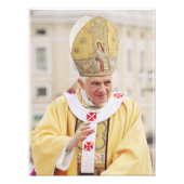 Pope Benedict XVI Foto Afdruk (Voorkant)