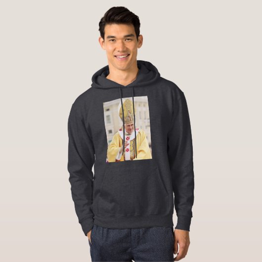 Pope Benedict XVI Hoodie (Voorkant volledig)