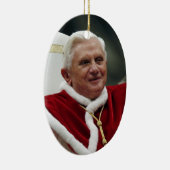 Pope Benedict XVI Keramisch Ornament (Rechts)