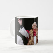 Pope Benedict XVI Koffiemok (Voorkant links)