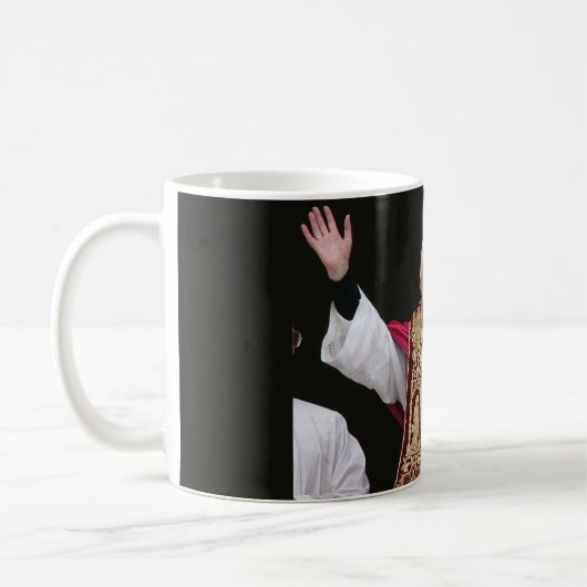 Pope Benedict XVI Koffiemok (Links)