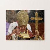 Pope Benedict XVI Legpuzzel (Horizontaal)