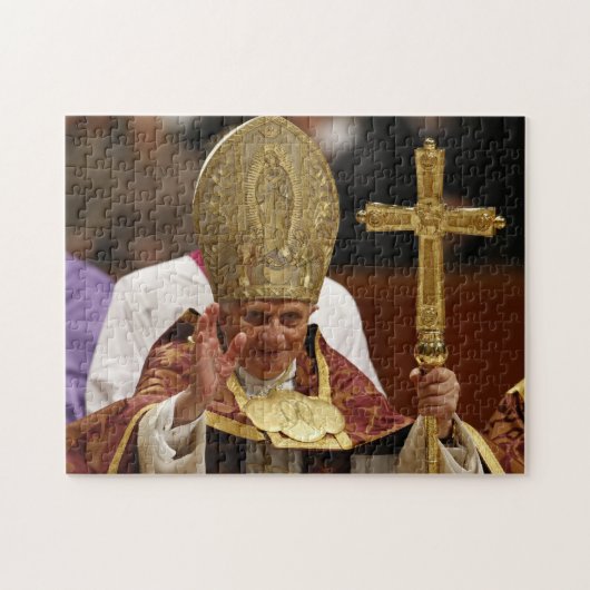 Pope Benedict XVI Legpuzzel (Horizontaal)