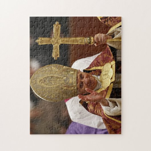 Pope Benedict XVI Legpuzzel (Verticaal)