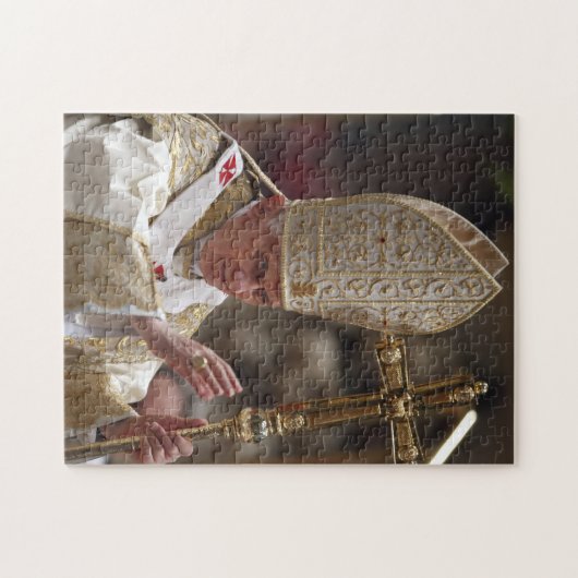 Pope Benedict XVI Legpuzzel (Horizontaal)