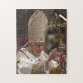 Pope Benedict XVI Legpuzzel (Verticaal)