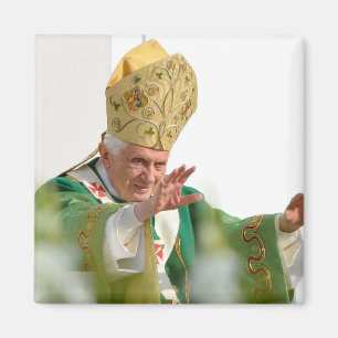 Pope Benedict XVI Magneet
