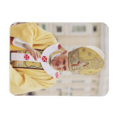Pope Benedict XVI Magneet (Horizontaal)