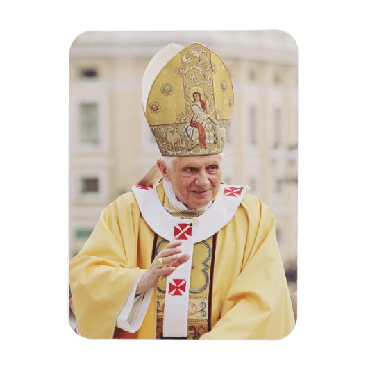 Pope Benedict XVI Magneet (Verticaal)