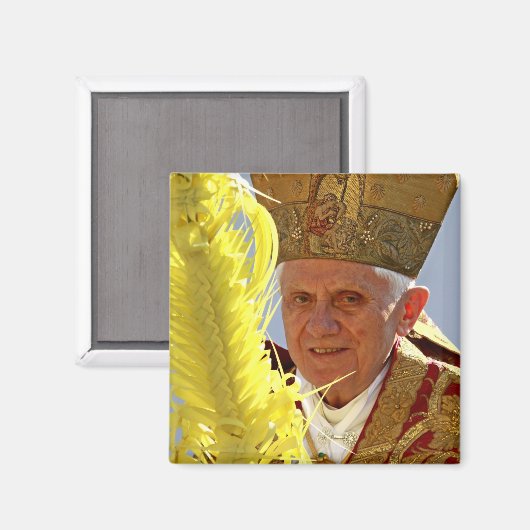 Pope Benedict XVI Magneet (Voorkant / Achterkant)