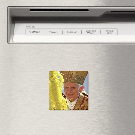Pope Benedict XVI Magneet (Insitu (Vaatwasser))