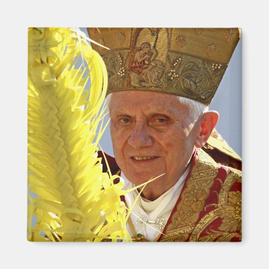 Pope Benedict XVI Magneet (Voorkant)