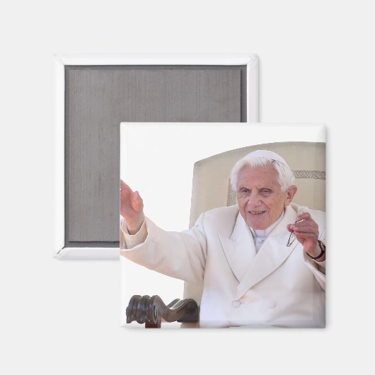 Pope Benedict XVI Magneet (Voorkant / Achterkant)