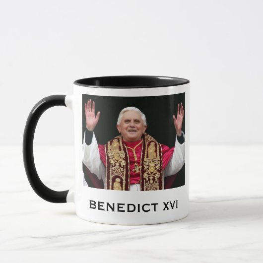 Pope Benedict XVI Mok (Links)