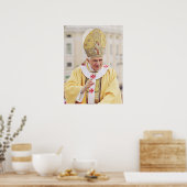Pope Benedict XVI Poster (Keuken)