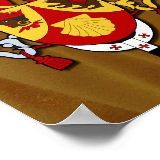 Pope Benedict XVI Poster (Hoek)