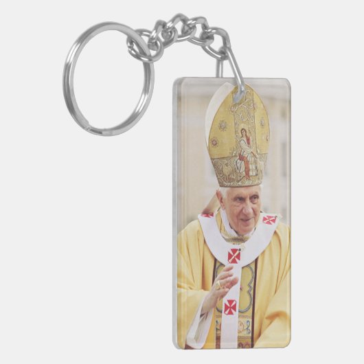 Pope Benedict XVI Sleutelhanger (Voorkant Links)