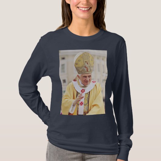 Pope Benedict XVI T-shirt (Voorkant)