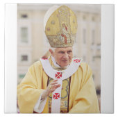 Pope Benedict XVI Tegeltje (Voorkant)