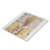 Pope Benedict XVI Tegeltje (Zijkant)
