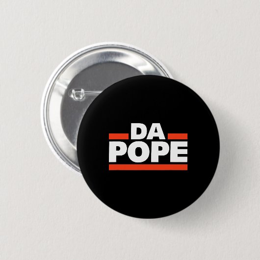 Pope Bob1 Ronde Button 5,7 Cm (Voorkant /achterkant)