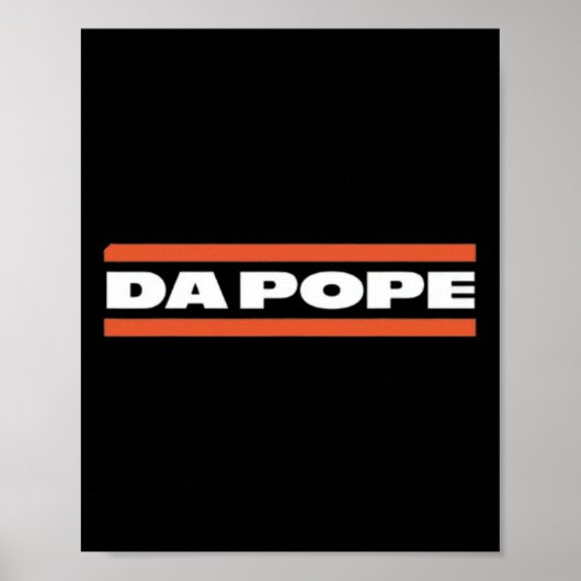 Pope Bob Poster (Voorkant)