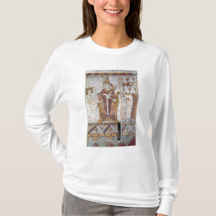 Pope Clement IV Investing Charles of Anjou T-shirt