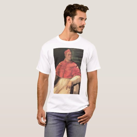 Pope Clement T-shirt (Voorkant volledig)