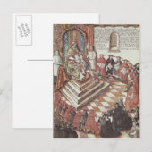 Pope Clement VII Briefkaart (Voorkant / Achterkant)