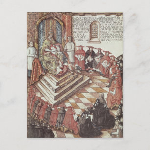 Pope Clement VII Briefkaart