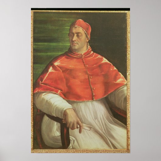 Pope Clement VII c.1526 Poster (Voorkant)