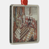 Pope Clement VII Metalen Ornament (Rechts)